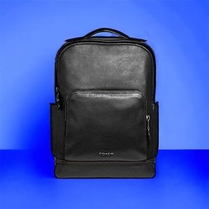 Coach Mens Graham Backpack NWT